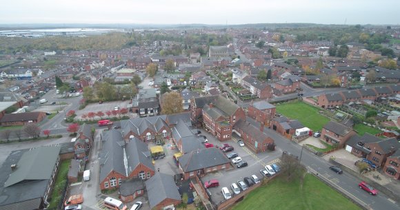 Aerial Shots of Shirebrook - 3